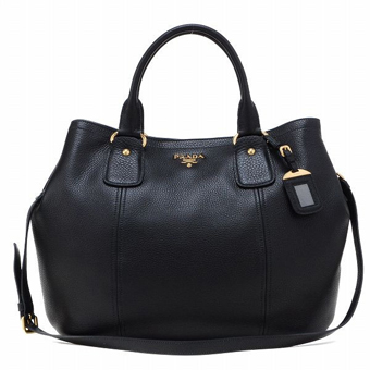 PRADA プラダ バッグ コピー VITELLO DAINO トートバッグ BN2171BBE002 ストラップ付き